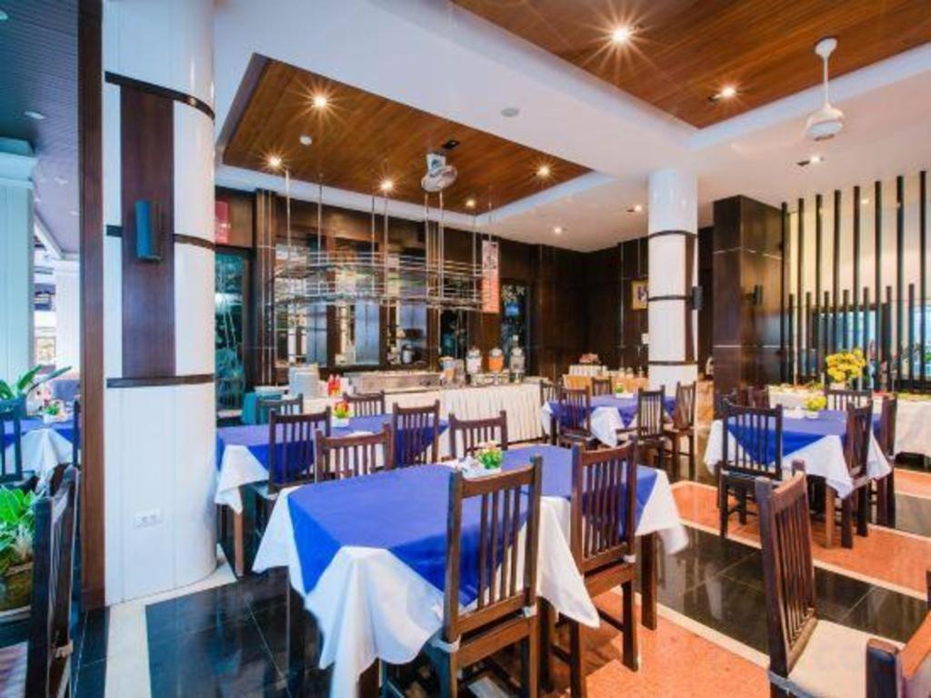 Azure Bangla Phuket Hotel Patong Exterior photo